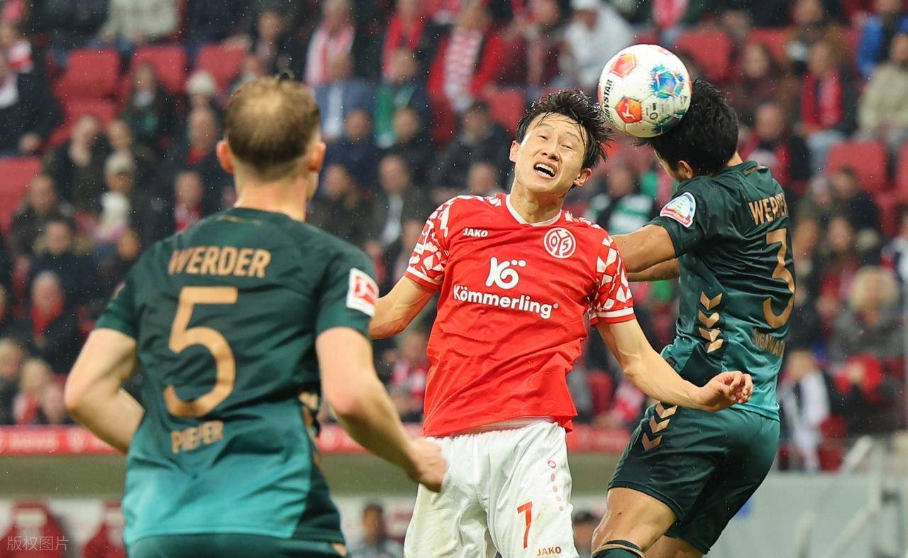 1-1,德甲第16战平德甲第9,终结2连败,32岁威德默发威难换3分